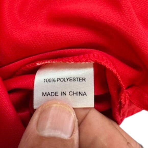 Cody Stevens Engine Red Short Sleeve Polo in Size Medium (NWT) - Picture 5 of 6